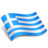 Greece Ellas Flag Icon